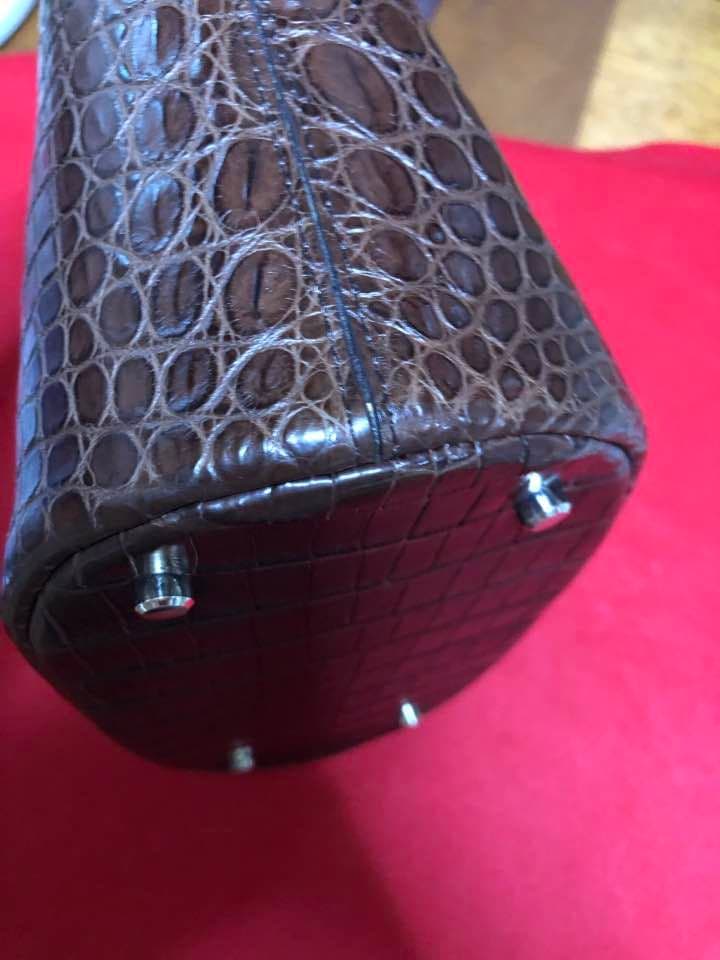 ひなひな様　クロコダイル　バッグ　ハンドバッグ　トートバッグ