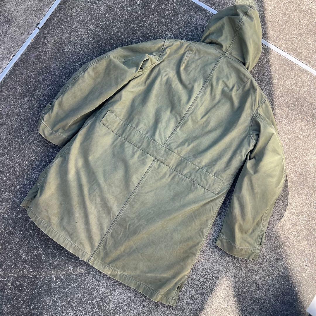 雰囲気抜群 ARMY M-47 M-65 フィッシュテール デッキジャケット