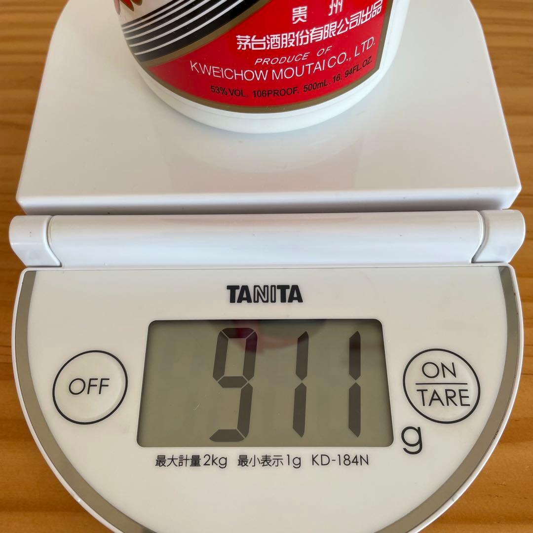 2007年 マオタイ酒 茅台酒 53