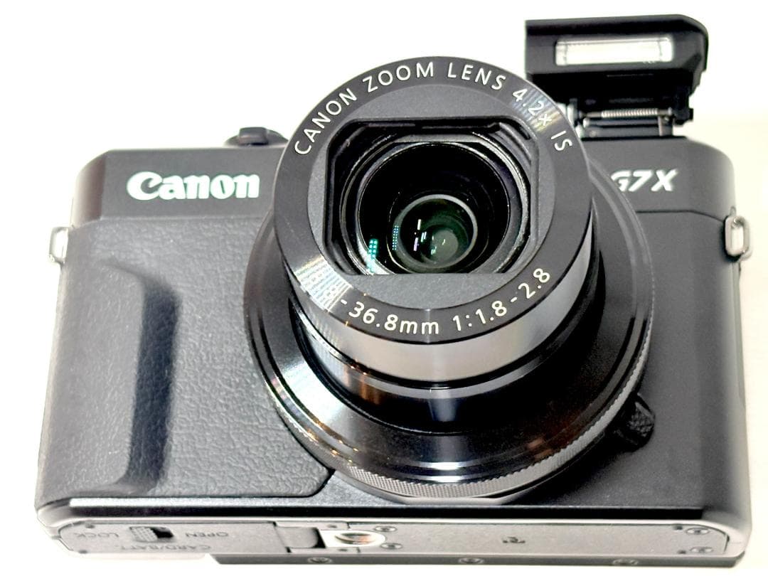 【ほぼ新品 返品保証】 Canon PowerShot G7 X Mark II
