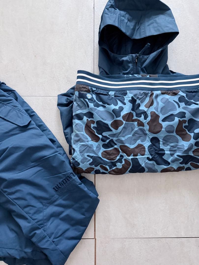 BURTON キッズ XL レディース S セットアップ