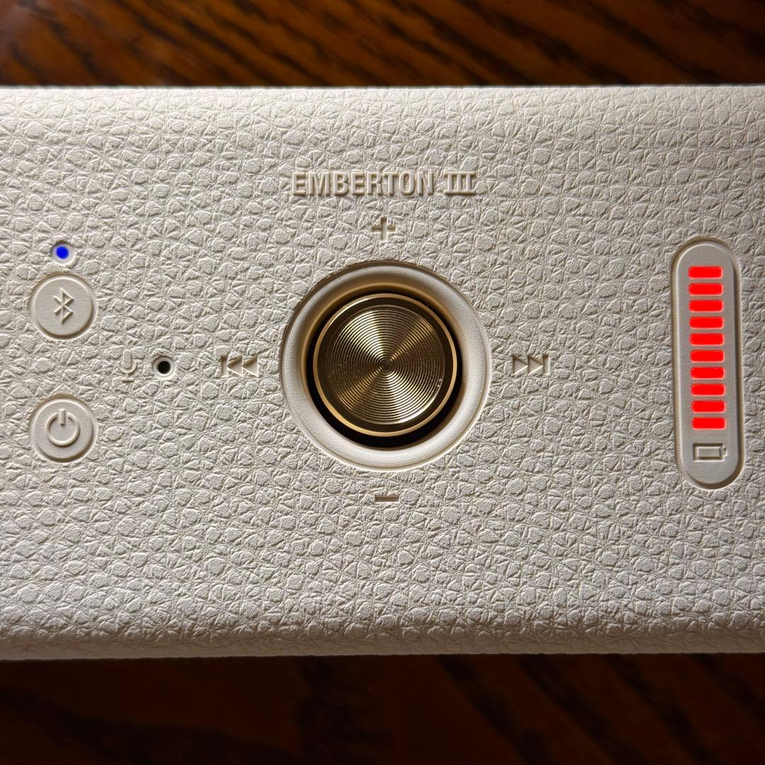 Marshall Emberton III Bluetoothスピーカー 美品