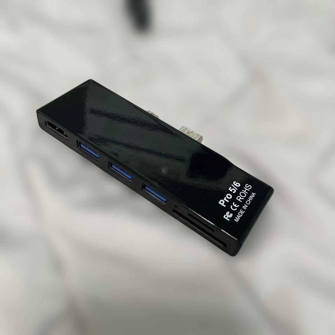 Microsoft Surface Pro（キーボード、拡張ハブ、ペン付き）