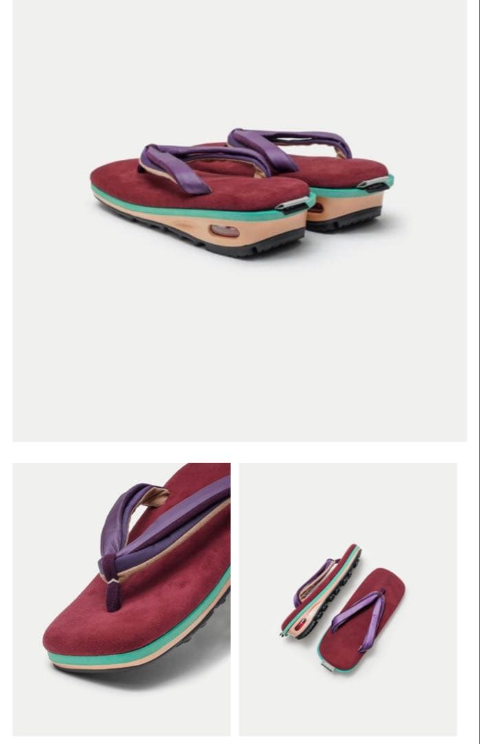 靴 goyemon unda DUAL COLEUS M size