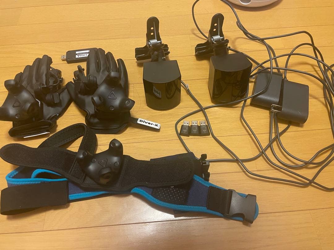 VIVEトラッカー3.0 contact glove2 ベースステーション2.0