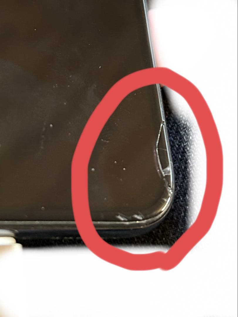 iPhone Xs 黒　64GB SIMロックなし