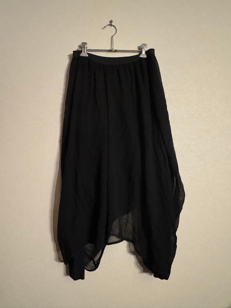 CATORCE シアーレイヤード サルエルパンツ