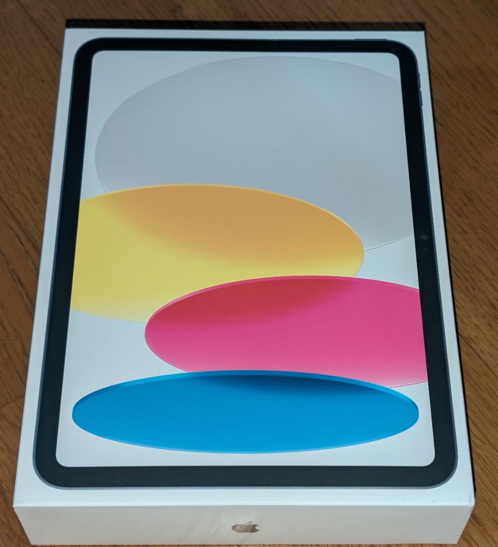 新品未開封品 iPad(A16) WiFiモデル 128GB シルバー