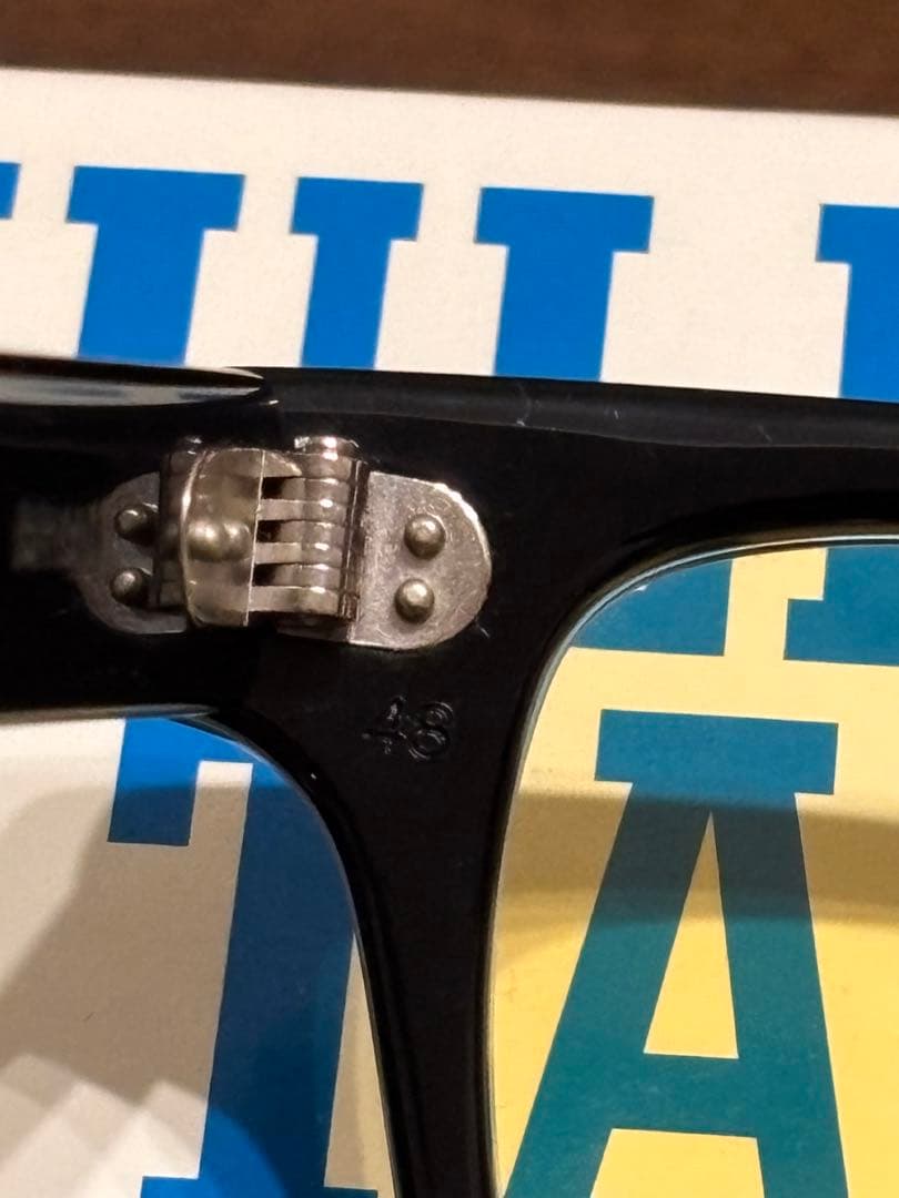 JULIUS TART OPTICAL BRYAN 48 サングラス