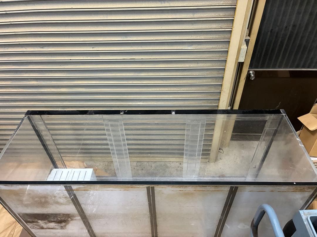 1800×900×600アクリル水槽 発送不可！