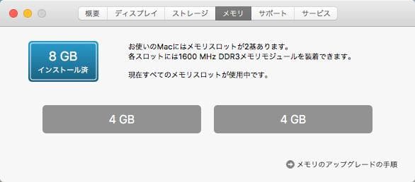 Mac mini Mid 2011 SSD 512GB メモリ8GB