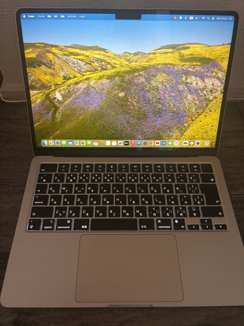 【美品】MacBook Air M3 13インチ