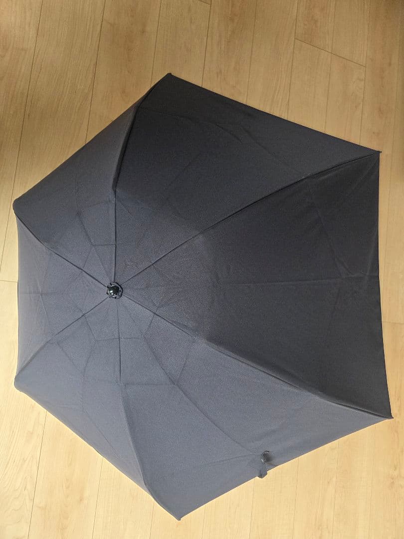 サンバリア100 ブラック 3段折りたたみ 日傘