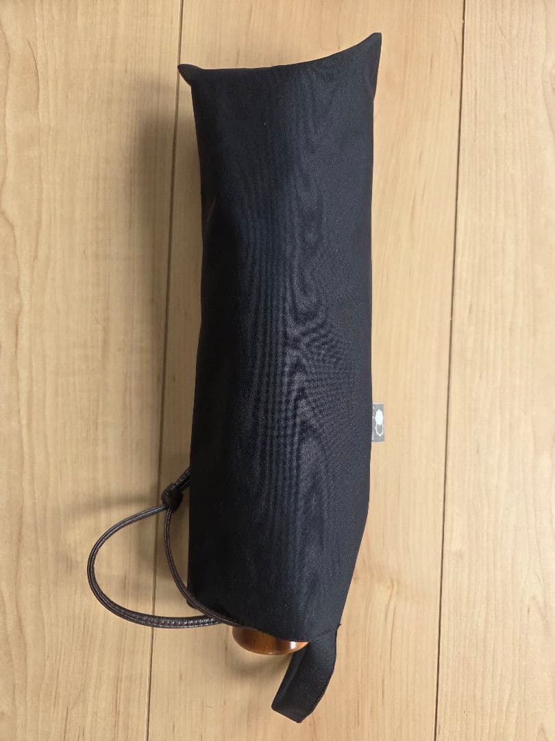 サンバリア100 ブラック 3段折りたたみ 日傘