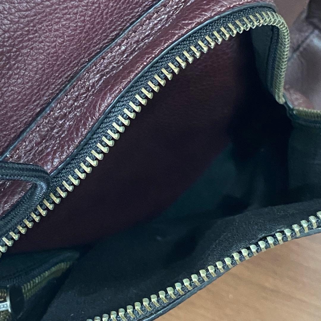 【COACH】コーチバックパック メンズ 本革 レザー リュックサックデイパック