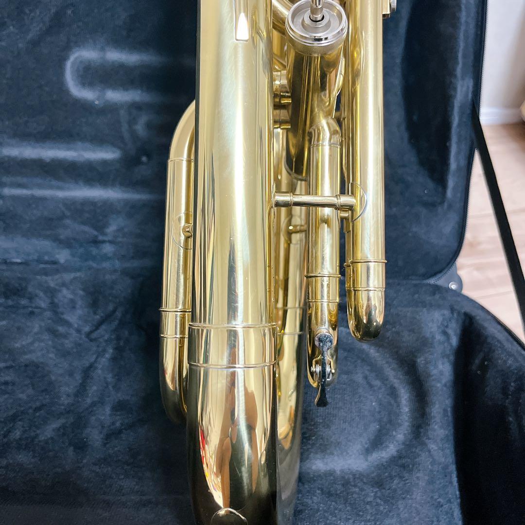 【良品】Soleil ユーフォニアム ハードケース付き