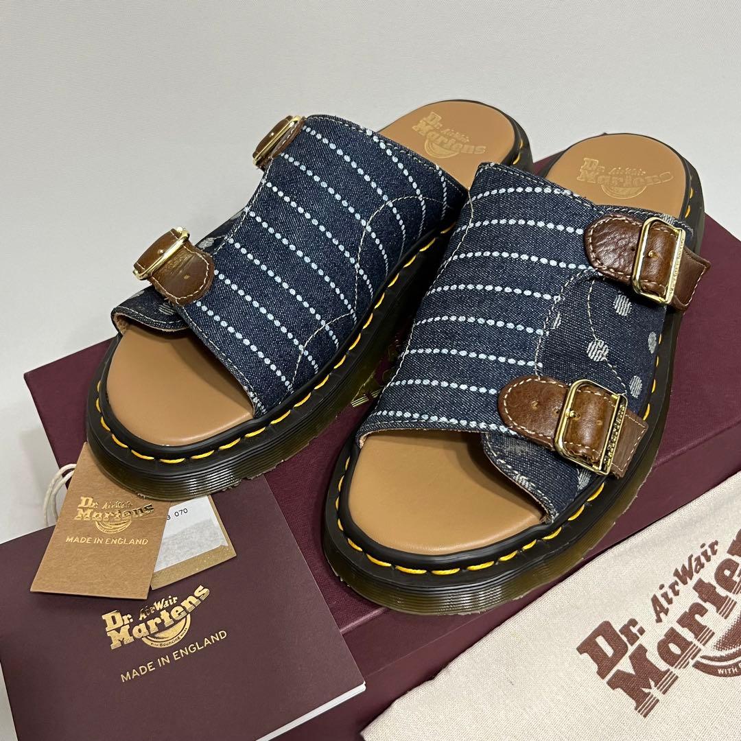 Dr.Martens ドクターマーチン MIE INDIGO