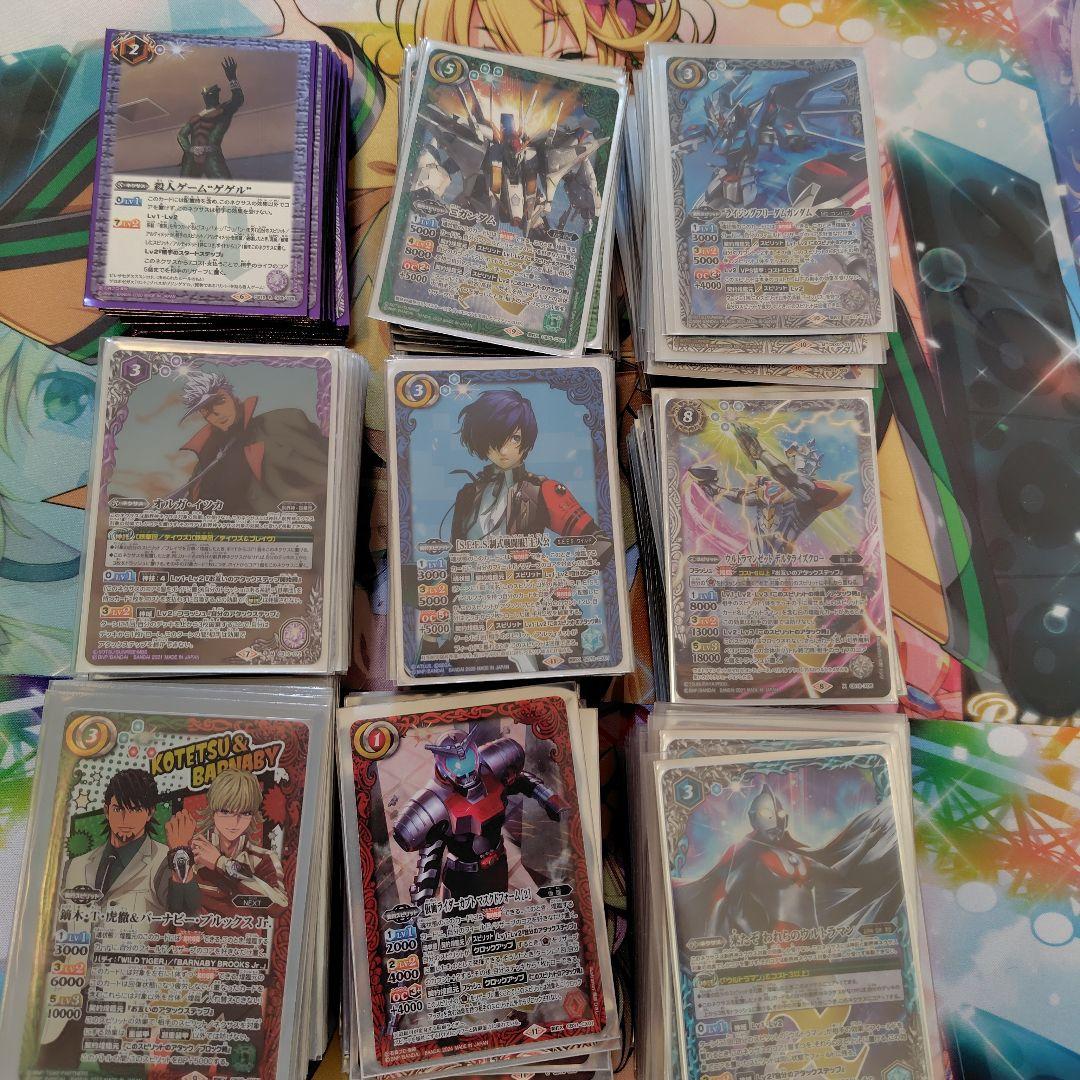 バトスピ　コラボデッキまとめ売り　引退品