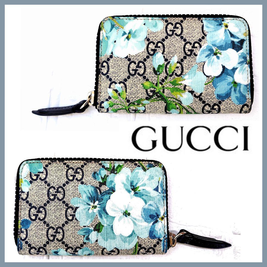 ぺんぎん GUCCI✜ブルームス フラワープリント✜ケース超美品