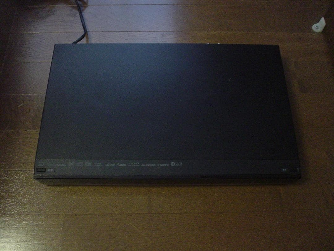 maxell iVDRレコーダーBIV-WS500/1TB換装/純正リモコン