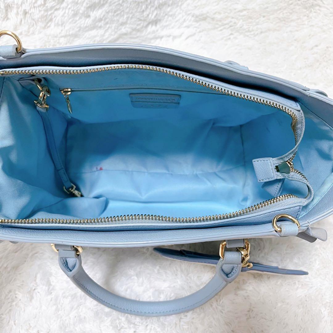 【ミルクティー】サマンサベガ シナモロール バッグ 2way コラボ