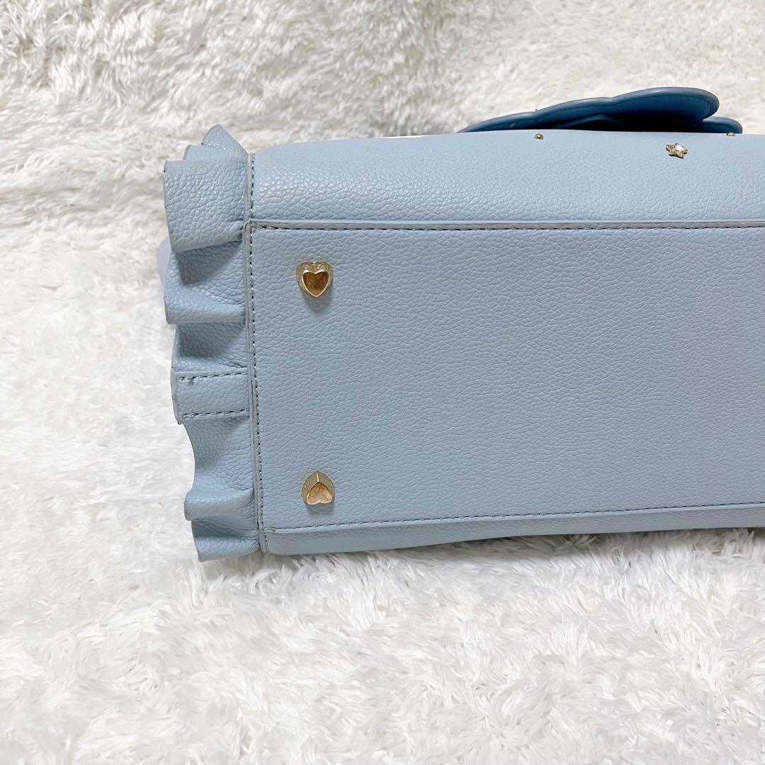 【ミルクティー】サマンサベガ シナモロール バッグ 2way コラボ