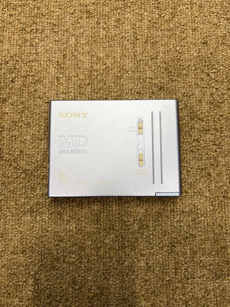 【美品】ソニー SONY MZ-E25 ポータブルMDプレーヤー 動作良好品