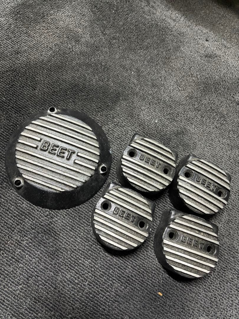 gs400 BEET カムカバー　ポイントカバー