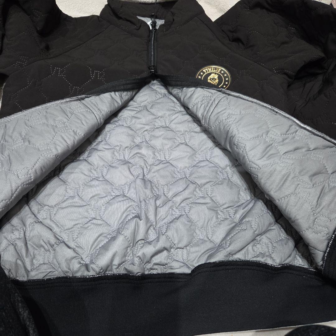 デ*ク様 V TWELVE ブラックジャケット キルティング