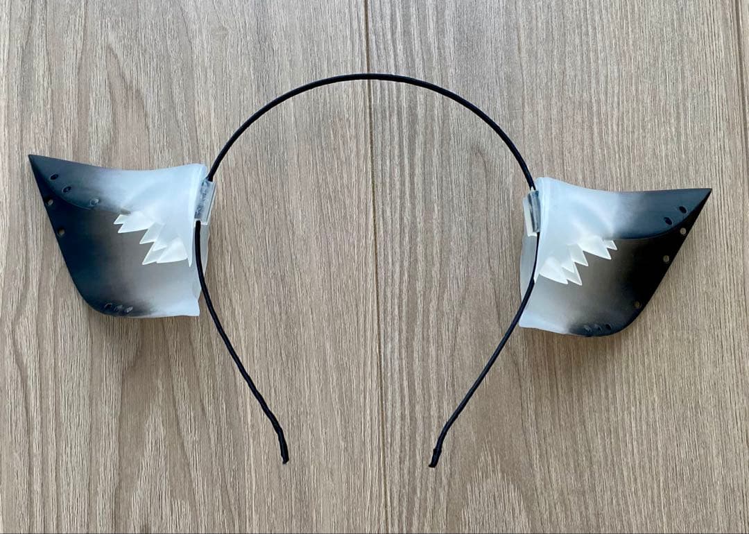 新品！リリコラム ツノカチュ/ 猫耳カチューシャ