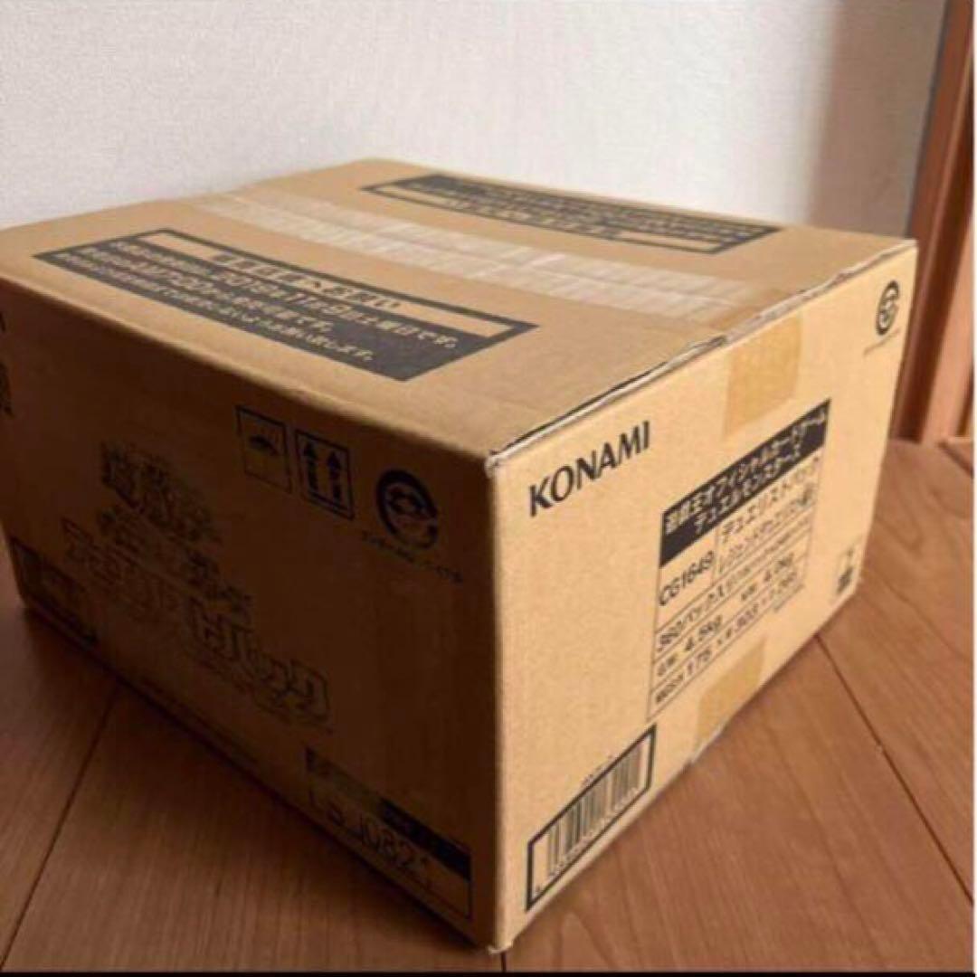 遊戯王　デュエリストパック　レジェンドデュエリスト編6 未開封　カートン