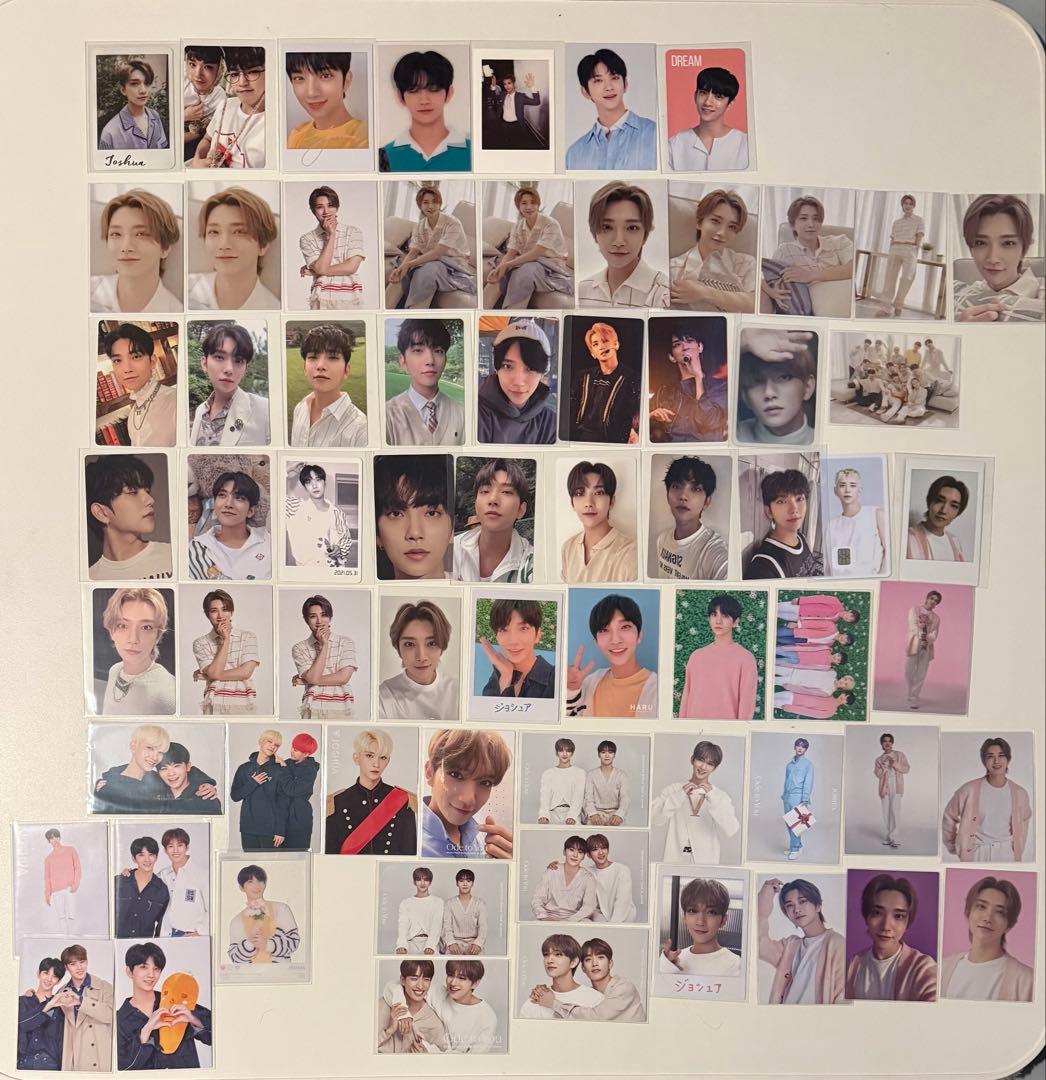 SEVENTEEN ジョシュア トレカまとめ売り