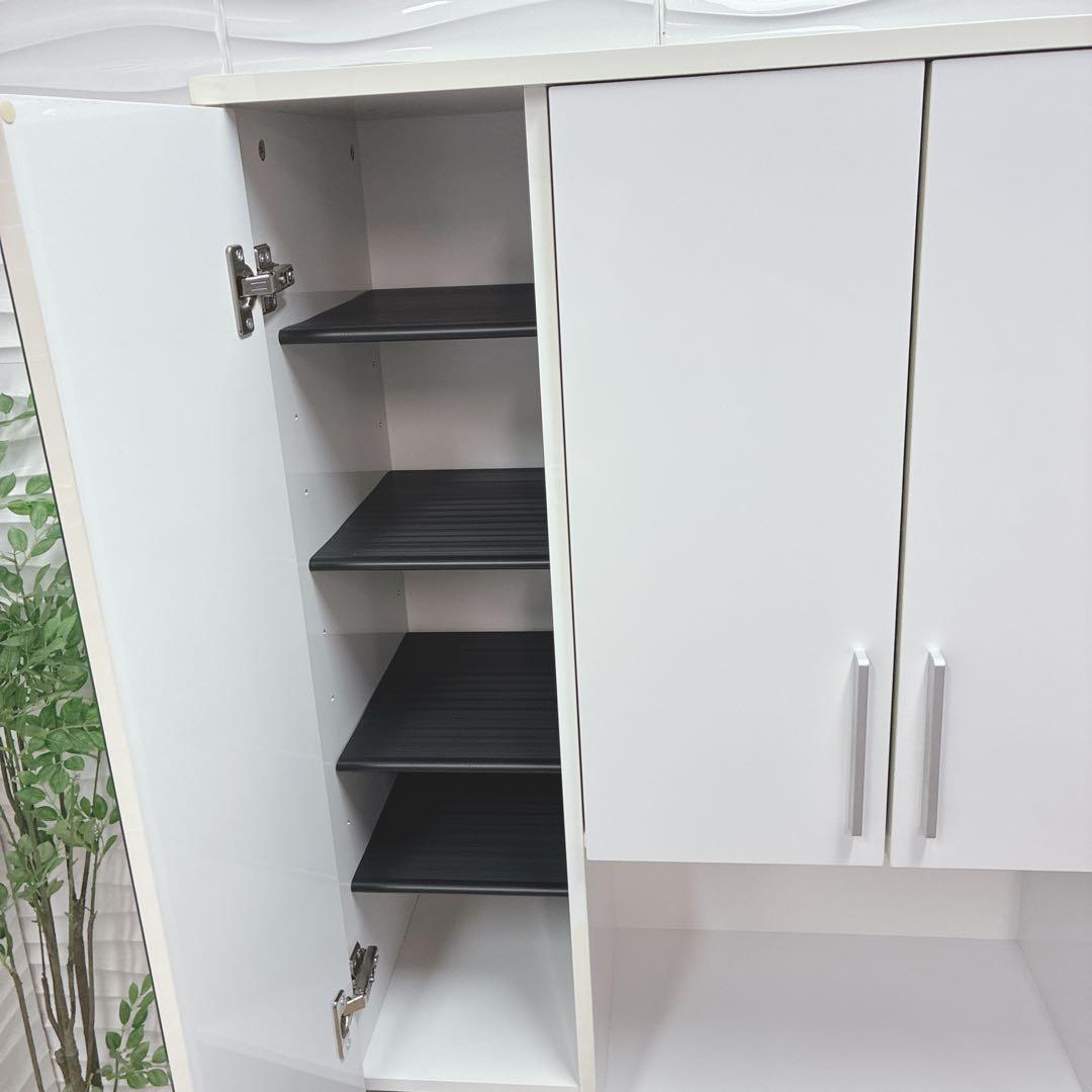 ◇NITORI◇SANREMO2◇下駄箱◇全身鏡付き◇大阪兵庫京都奈良滋賀和歌山