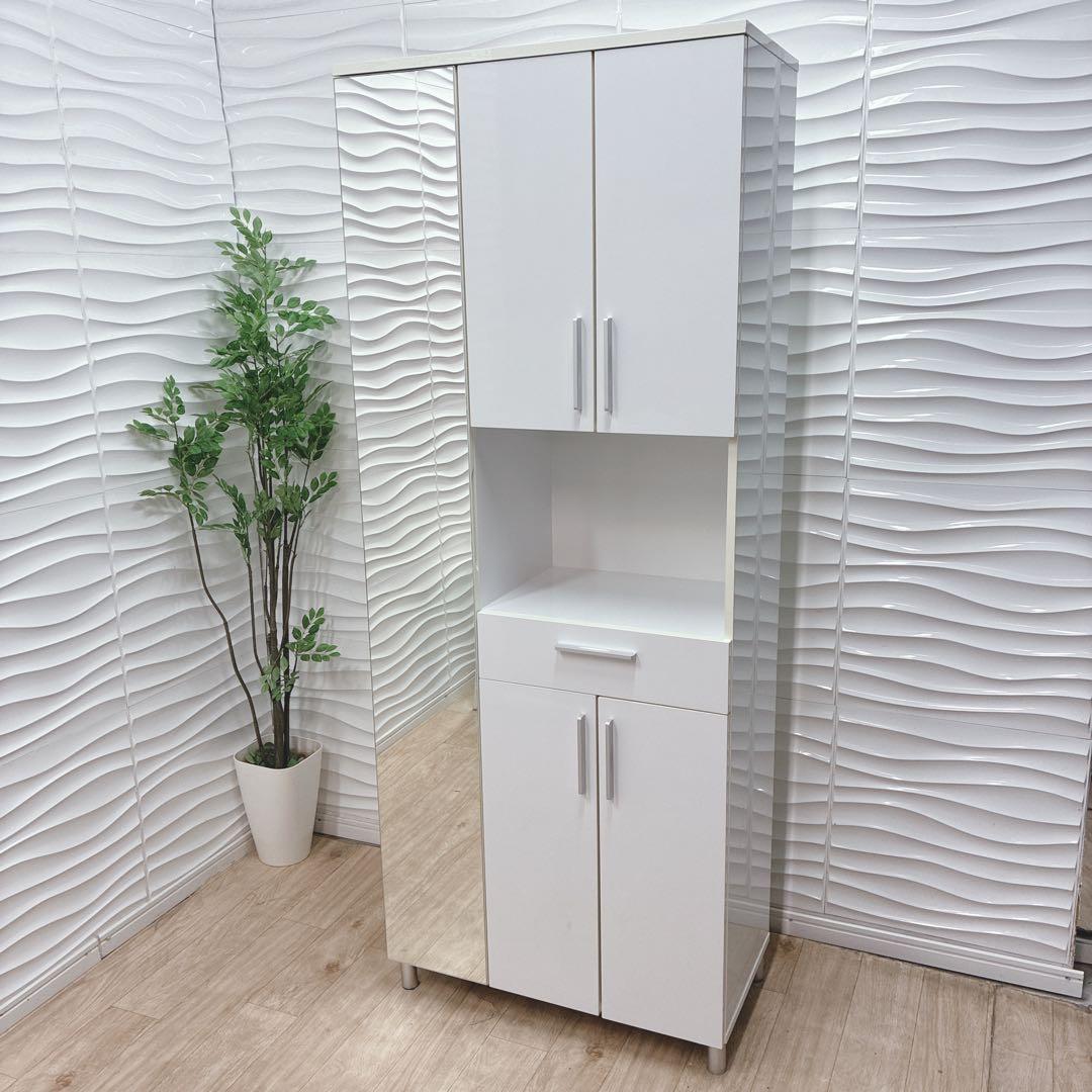 ◇NITORI◇SANREMO2◇下駄箱◇全身鏡付き◇大阪兵庫京都奈良滋賀和歌山