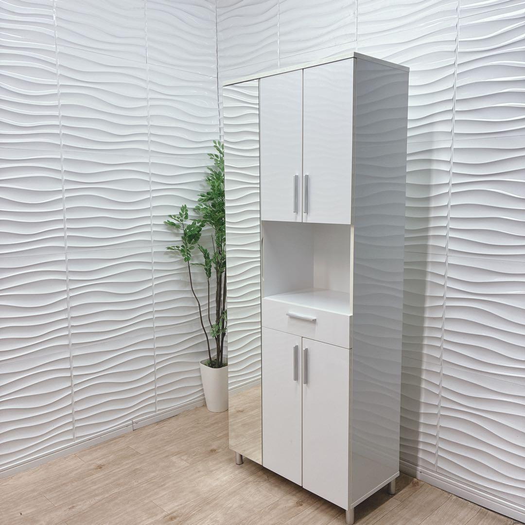 ◇NITORI◇SANREMO2◇下駄箱◇全身鏡付き◇大阪兵庫京都奈良滋賀和歌山