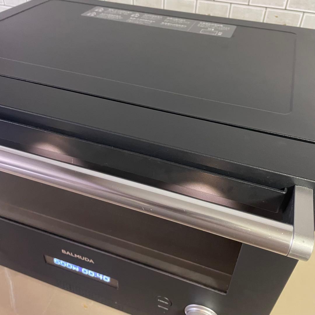 大人気‼️バルミューダ ‼️オーブンレンジ K04A-黒　大人気商品！良品！2022