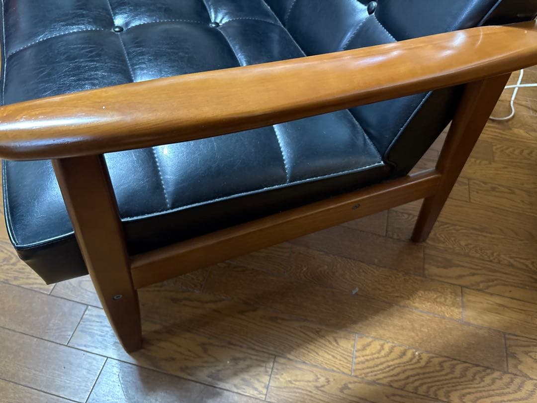 カリモク60 Kチェア2シーター karimoku60 kchair