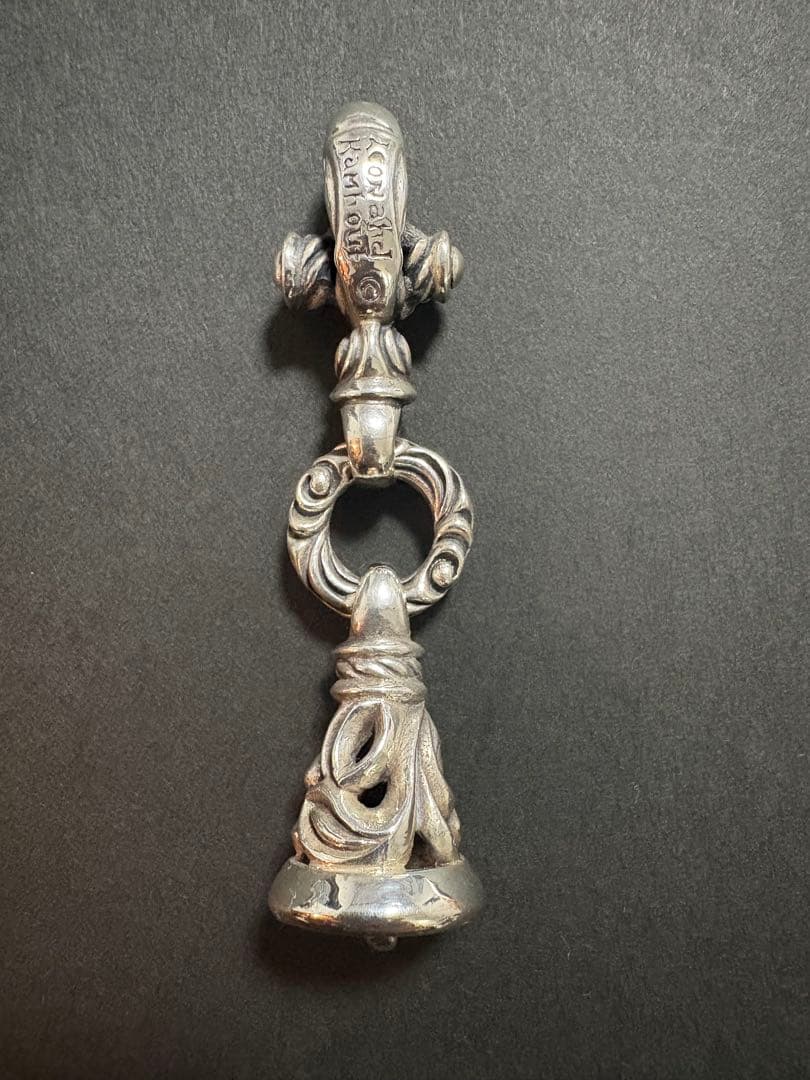 クレーンベル キークラスプ　シルバー925