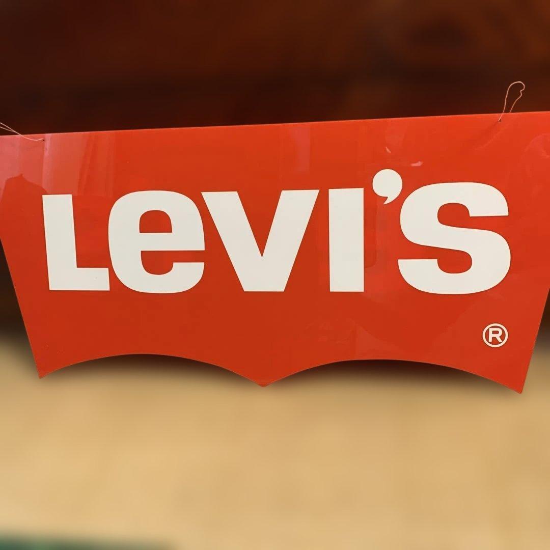 Levi's 看板