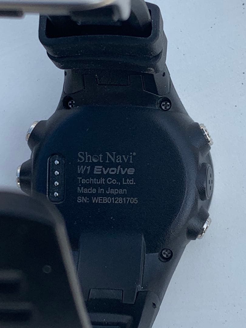 Shot Navi W1 evolve ゴルフ