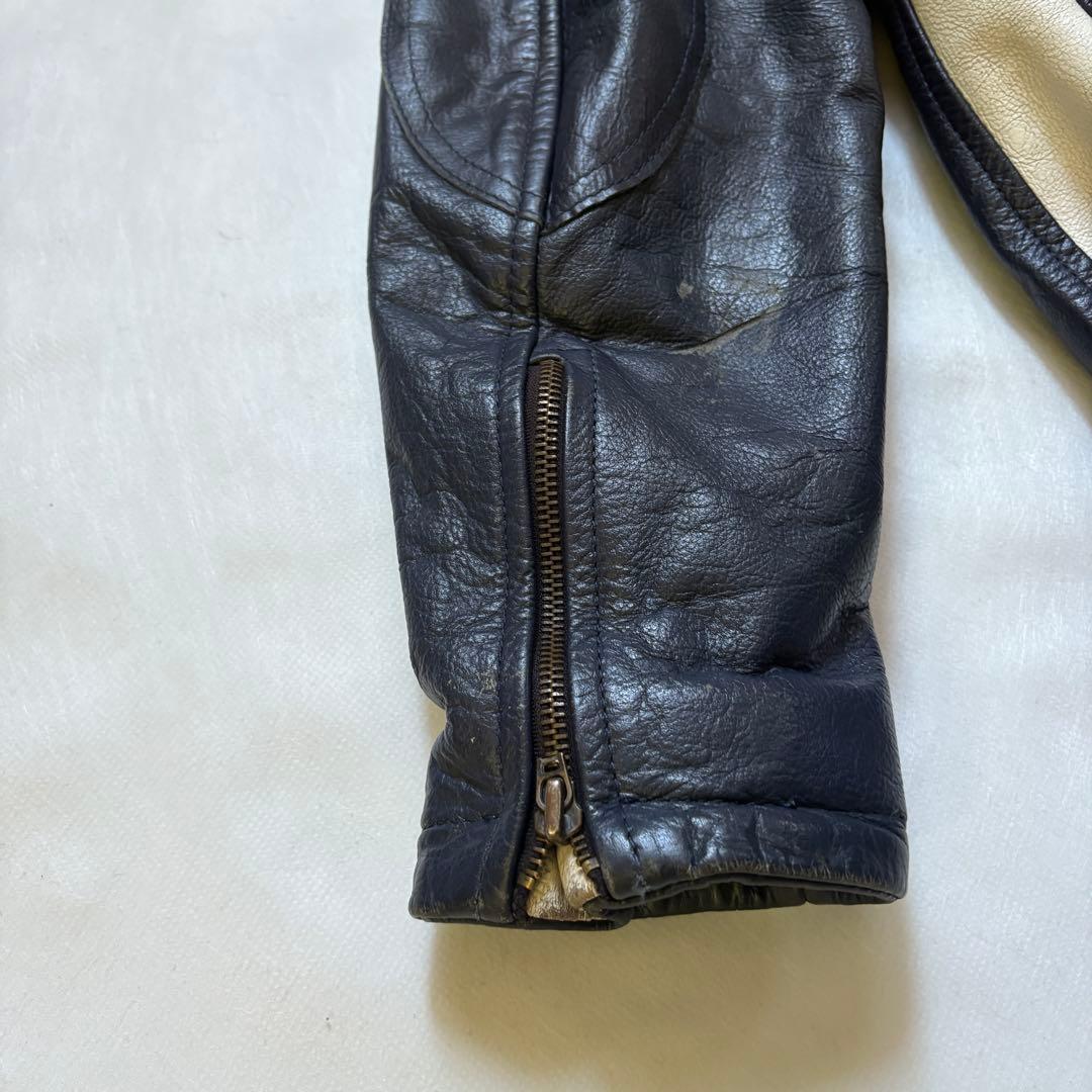 RedBull レッドブル　シングルライダースジャケット　本革