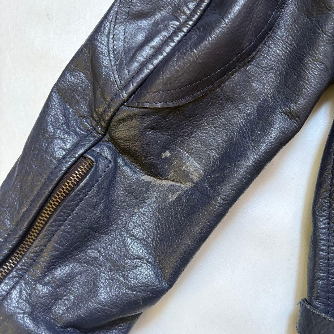 RedBull レッドブル　シングルライダースジャケット　本革