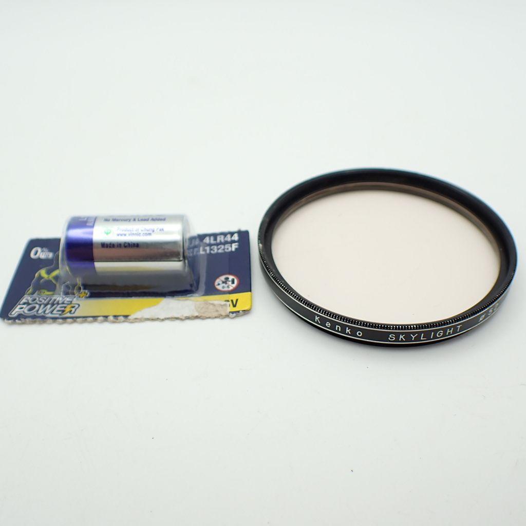 【動作確認済】YASHICA ELECTRO35 CCN 新品電池&初期保証付き