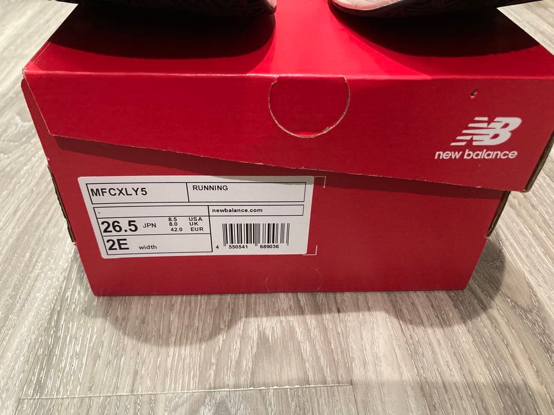 ニューバランス　フューエルセル レベル v5