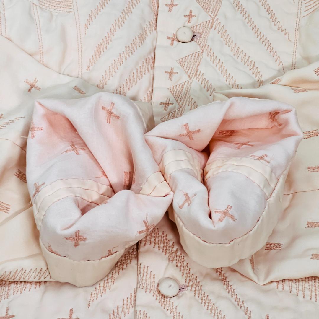 【希少・イッセイミヤケ】ジャケット チャイナボタン 異素材 刺繍 アート L