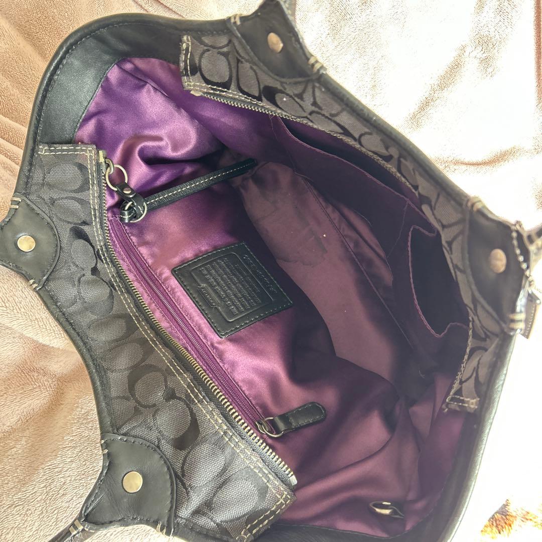 coachトートバッグ