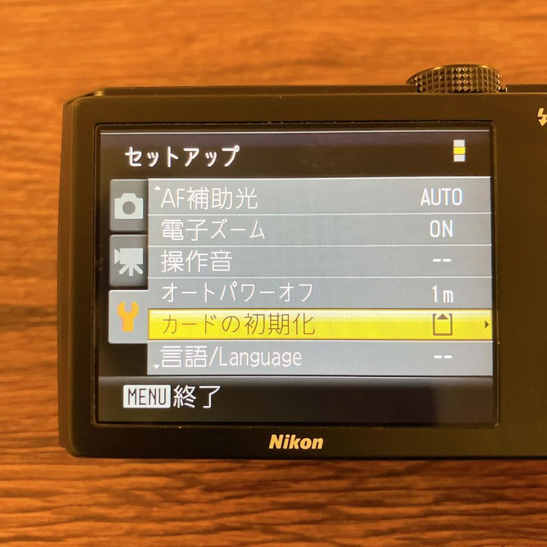 Nikon COOLPIX S8100 コンパクトデジタルカメラ 動作確認済