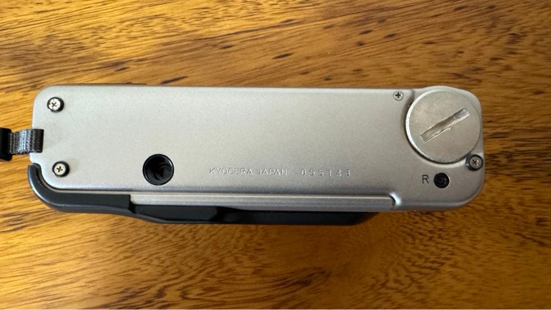 CONTAX T2 + データバック