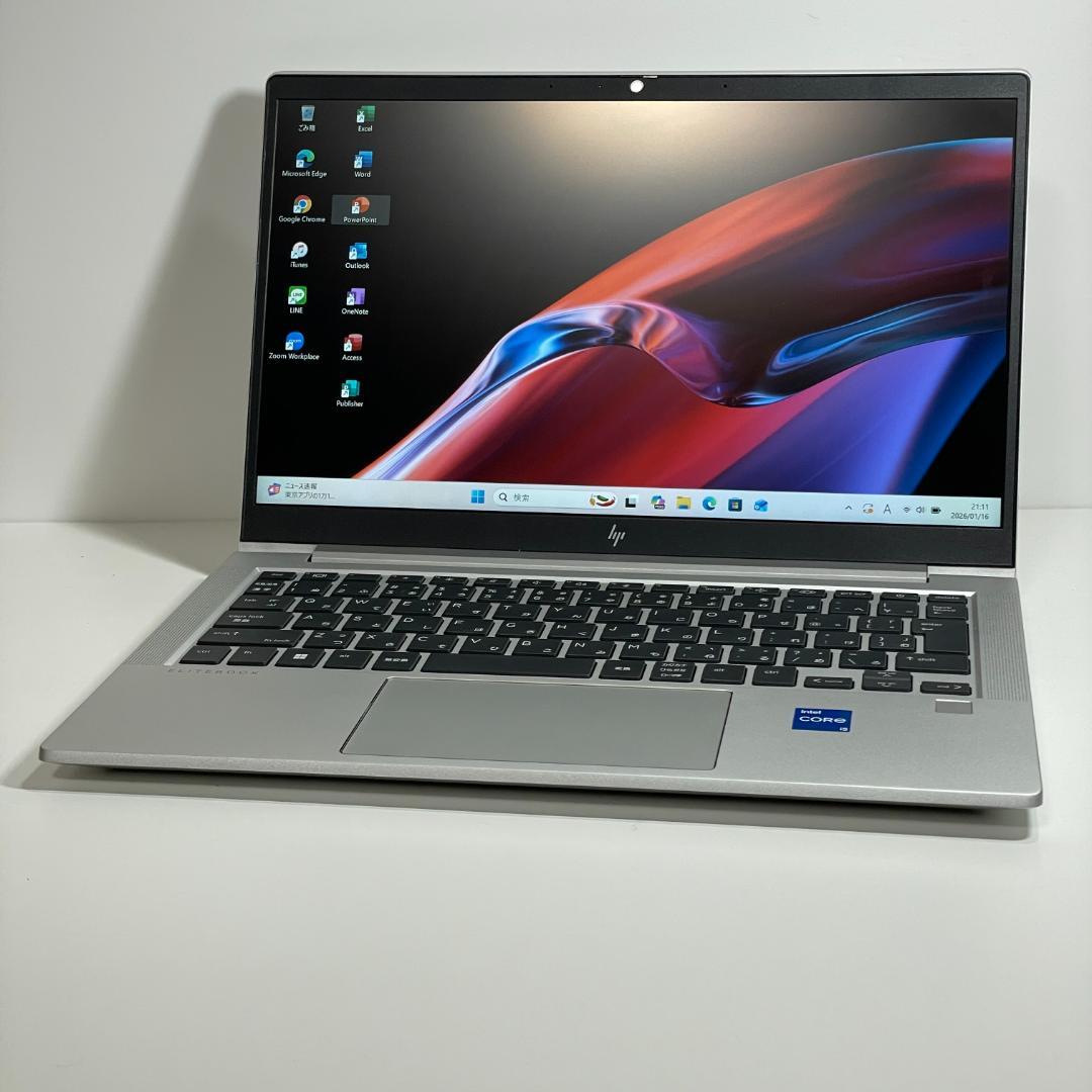 第12世代 i5 EliteBook 630 G9 ノートPC メモリ16GB