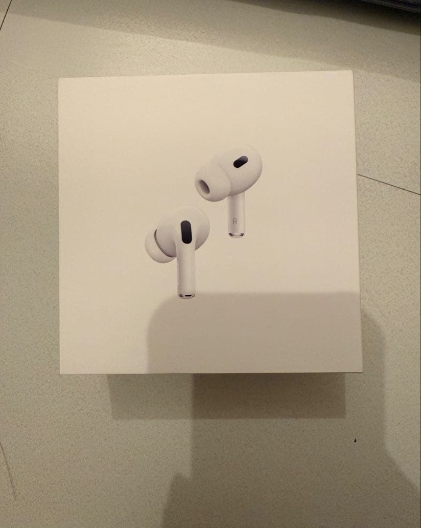 早い者勝ち❗️本物　新品　Apple AirPods Pro (第2世代) 正規品